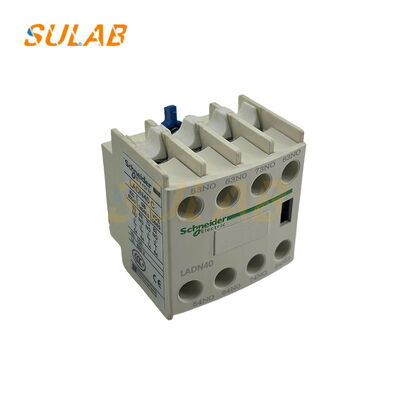 LADN40C 40A 24V DC Contatos auxiliares frontais para controlo do motor do elevador