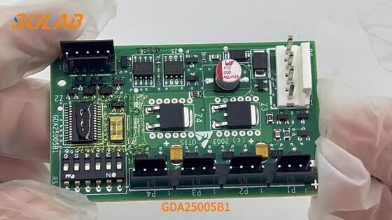 Placa PCB de Controle de Elevador Genuína OEM Otis GDA25005B1 RS14 com Funcionalidade Plug-and-Play e Garantia de 12 Meses