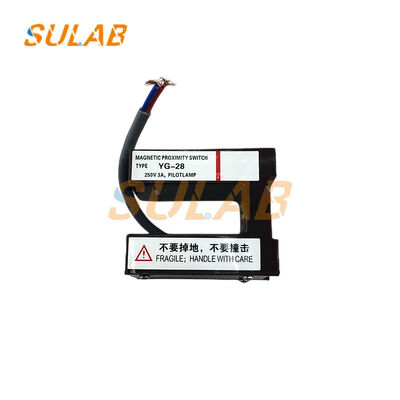 Mitsubishi YG-28 Sensor de nivelamento por indução magnética para nivelamento de elevadores com geração de sinal de pulso