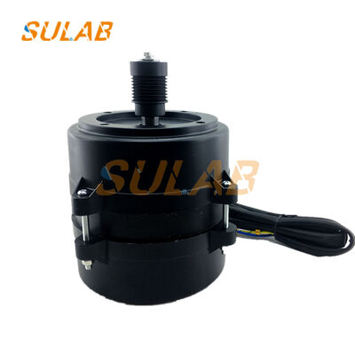 Motor assíncrono de frequência variável CA trifásico YBP90-6Y3 de fábrica para porta de elevador com regulação precisa de velocidade