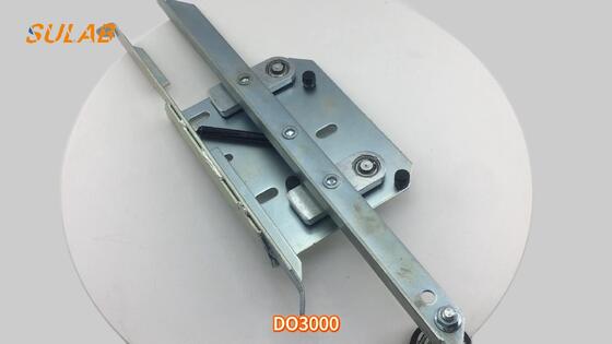 XIZI OTIS DO3000 Bloqueio de porta de elevador, lâmina e montagem de faca de porta em aço carbono 45 # com revestimento de zinco-níquel para resistência a sal-espuma de 72 horas