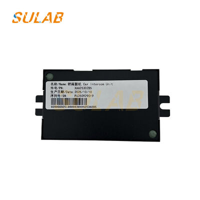 Interfone Auxiliar de Cabina de Elevador Xizi Otis Alimentado por DC24V com Comunicação por Barramento de Dois Fios e Nível de Proteção IP30