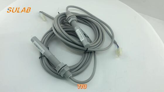 Sensor de Nivelamento Reed Magnético KONE 77U com Sensibilidade 15-25 AT, Vida Útil de 1 Milhão de Ciclos e Precisão de Repetição de 0,1 mm