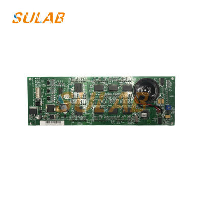 Painel de exibição original da verga da porta do elevador KONE com relógio LADO DA SOLDA KM863270G02