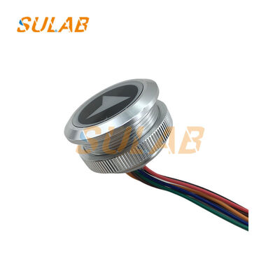 Botão de Elevador Personalizado Sem Contato e Impermeável para Controle de Elevador Higiênico e Seguro