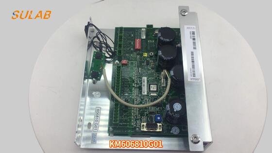 Placa Controladora do Operador de Porta KONE Original KM606810G01 – PCB plug-and-play para acionamento de porta de elevador com 24 VCC