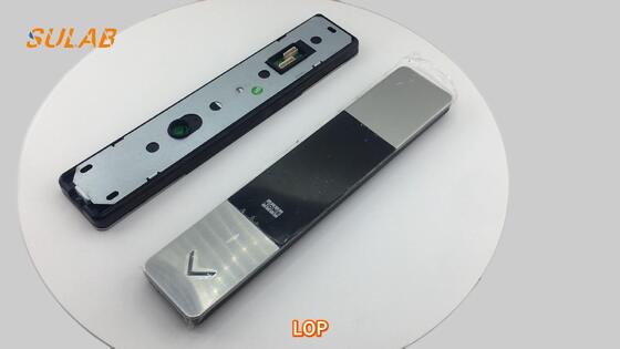 KONE HOP-1 Ultra-fina 11mm Hall Call Panel com 304 de aço inoxidável para a superfície de montagem elevador convocação