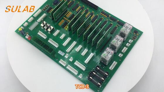 Hyundai Elevator PCB Relay Board TCB-3 com processador de 72 MHz, cadeias de segurança de 24 V e modem 4G pronto para a nuvem
