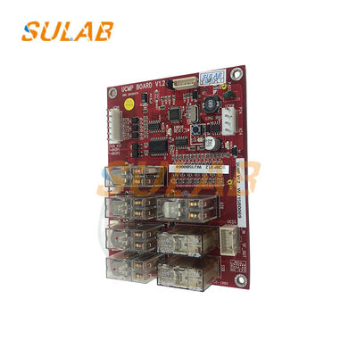 Placa PCB do Elevador com Monitoramento de Status em Tempo Real, Julgamento de Segurança e Resposta Rápida, Design de Segurança Redundante, Placa UCMP V1.2