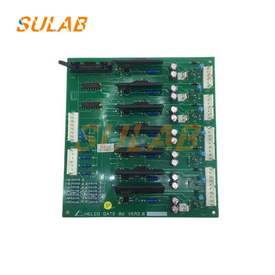 Placa de Driver de Gate do Inversor de Elevador HYUNDAI 22 kW - HELCO GATE BD Ver2.0 Compatível com Plug-and-Pin Certificada IEC 61800-5-1 para HIVD900GT