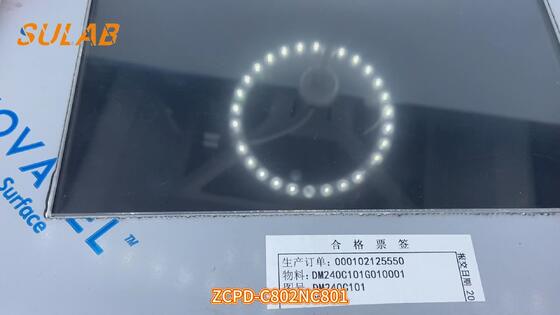 Mitsubishi Elevator Car LCD Display 12,1 polegadas Unidade incorporada Plug-and-play para modelos MX-G NexWay NEXIEZ