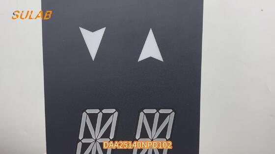 DAA25140NPD102 Painel de Exibição do Carro do Elevador – Indicador de Posição LCD de 10,4 polegadas Anti-Reflexo com Instalação Plug-and-Play para Durabilidade de Nível Hoteleiro