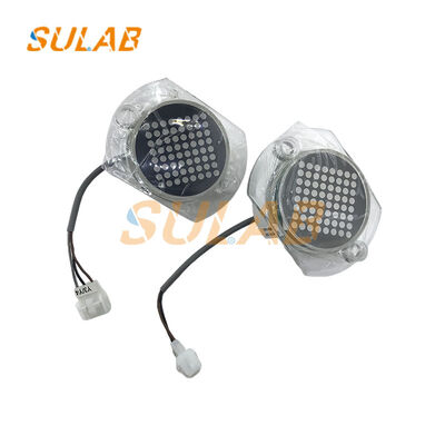 FZB06602 Indicador de circulação Escalator Farol de trânsito 24 VDC com caixa de PC UV-estabilizado e IP54 vedação OTIS-compatível