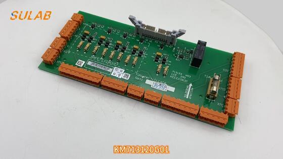 Original KONE PCB Board Elevator Control Card com 32-bit ARM Cortex-M3 MCU Gold-plated Edge Connectors and Conformal Coating para MX10 System