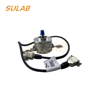 Xizi Otis Elevator TAA633K151 Encoder de unidade principal de eixo oco com 512 PPR/1024 PPR e proteção IP54