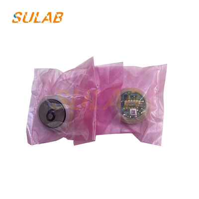 Botão de Elevador KONE DC 24V com Luzes Indicadoras LED e 32,2mm de Diâmetro para Painel de Chamada