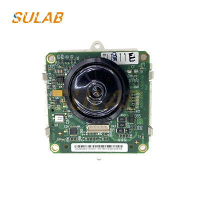 Placa de circuito impresso (PCB) do painel de exibição de chamadas externas para elevadores Kone KM806910G01 com controle de anúncio de voz e hub de comunicação para diagnóstico de falhas