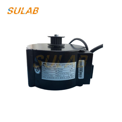 Motor de porta de elevador de motor síncrono de ímã permanente 125ST-13 com controle de velocidade preciso, proteção de segurança e operação de economia de energia