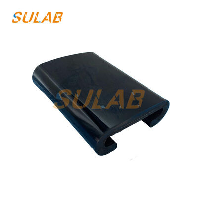 Correia de corrimão de escada rolante OT800 em borracha/PU, corrimão de passadeira rolante para escadas rolantes OTIS com certificação EN115