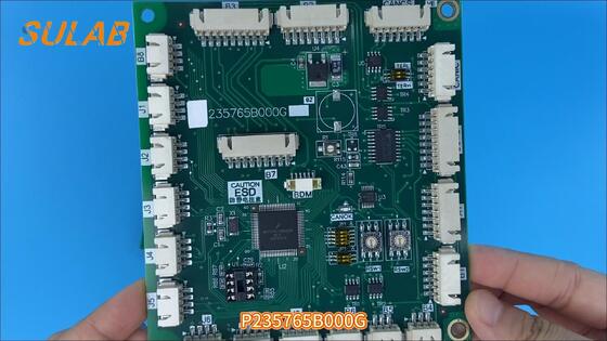 Mitsubishi Elevator Car Communication Board P235765B000G com Comunicação RS-485 e Design Hot-Swappable para painel LHS