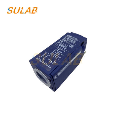 Comutador de limite Schneider Electric com contatos de ação rápida 1NO + 1NC 10 milhões de ciclos mecânicos e proteção IP65 para elevadores