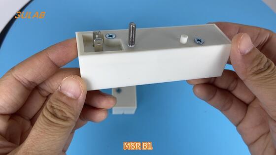 MSR B1 Comutador de Proximidade Magnética Bistable para sistemas de portas de elevadores com detecção de alta precisão e tecnologia de retenção magnética