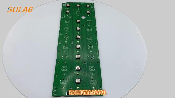 Painel de botões de elevador KONE com compatibilidade KONE genuína Iluminação LED integrada e conformidade Braille