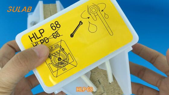 SC Elevator Oil Cup HLP 68∙ ABS lubrificador de plástico com 3cm de abertura larga para carros e contrapeso