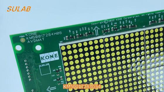KONE Elevator Display Board KM50017283G54   LED Floor Indicator Module com instalação Plug-and-play