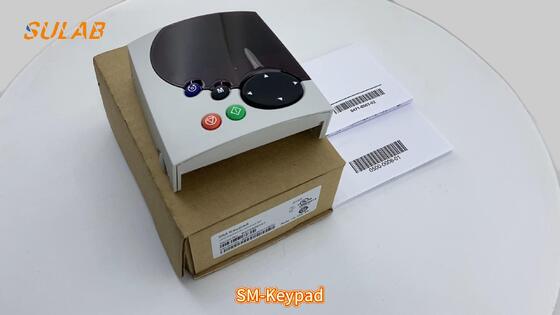 Teclado Remoto Operador Industrial Robusto Emerson SM-Keypad com Teclas Retroiluminadas e Proteção IP65 para Atuadores de Válvulas