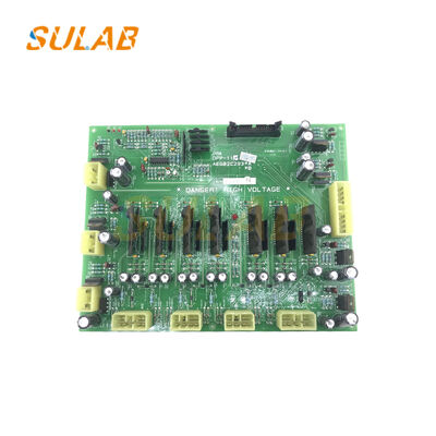 OTIS AEG02C293AB Elevator Drive Board DPP-111 com fonte de alimentação DC24V Totalmente compatível com AEG02C293AA e AEG02C293AC para transmissão de sinal