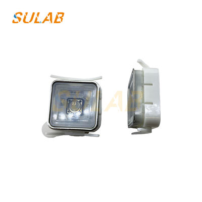 MT42 Modelo de botão de pressão de elevador com luz indicadora para substituição de elevadores Thyssen