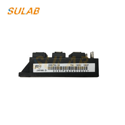 Mitsubishi Elevator Module 2MBI75N-120 2MB175N-120 75A 1200V Foto do produto real