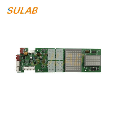 FUJITEC IN103C original Painel de visualização de chamadas de elevador com LED Multilíngue de indicação de sinal de voz e modo de inspeção