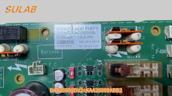 OTIS DAA26800DV2 + KAA26800ABB2 Placa PCB do elevador Placa de circuito do painel de controle da placa principal Peças sobressalentes de reposição