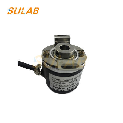 Código HD40H8-2500-4-L-B de substituição para sistema de acionamento de portas de elevadores com 2500 pulsos por revolução de controle de circuito fechado e proteção antiprensagem