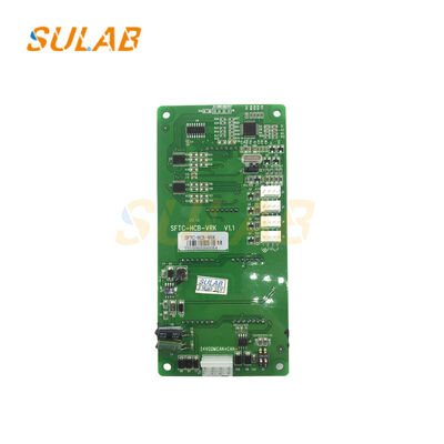 Tabela de exibição de chamadas do elevador SFTC-HCB-VRK com exibição de piso de comunicação CAN Bus e código de falha para o elevador STEP