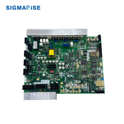 Placa de Controle de Porta de Elevador Mitsubishi DOR-120C com Feedback de Encoder de 220V AC para Peça de Reposição Original da Série GPS-III