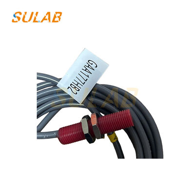 GAA177HB2 Hall Sensor para detecção de posição do piso do elevador e controle de nivelamento PNP NC 3100VF compatível com nivelamento preciso ± 1 mm