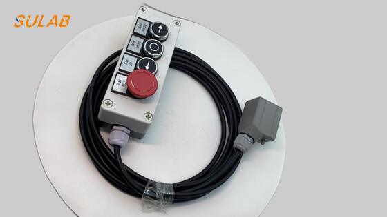 Caixa de controle de inspeção de escada rolante TKE com botão de parada de emergência, exibição de código de falha em tempo real e padrões de segurança EN 81-20