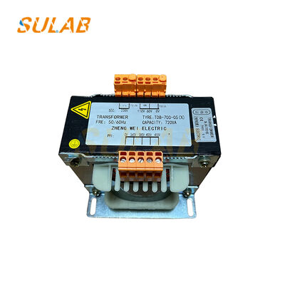 TDB-700-05 (X) Transformador de isolamento de elevador 700VA com conversão de tensão e isolamento elétrico para fonte de alimentação do gabinete do elevador