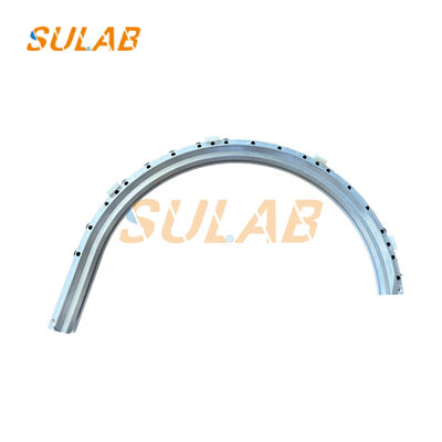 DAA2000NP2 OTIS Escalator Rel Guide Rail Alumínio ligado para orientação precisa do manobrista e suporte resistente ao desgaste de carga