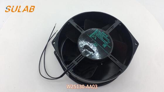 Ventilador axial Ebmpapst para dissipação de calor do gabinete do elevador e peça sobressalente de resfriamento de componentes elétricos W2S130-AA03