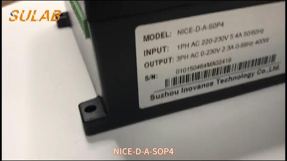 Monarch Elevator Door Controller For Door Motor Speed Regulation And Opening-Closing Control Parcela sobressalente NICE‐D‐A‐SOP4