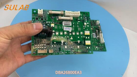 Otis Elevator Brake Control Circuit Board para ativação/desativação precisa do freio com feedback de estado em tempo real e distribuição de energia