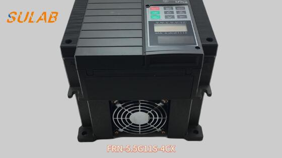 Fuji Inverter de elevador de 5,5 kW com controle dinâmico do vetor de binário e freio de injeção de corrente contínua para acionamento do motor