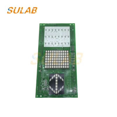 Led elevador placa de exibição do carro digital indicador cabine painel elevador peças reposição LHD-730A g23