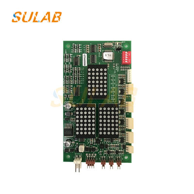Thyssen elevador cabine display circuito placa de comunicação display digital pcb elevador componentes sobressalentes G-264A