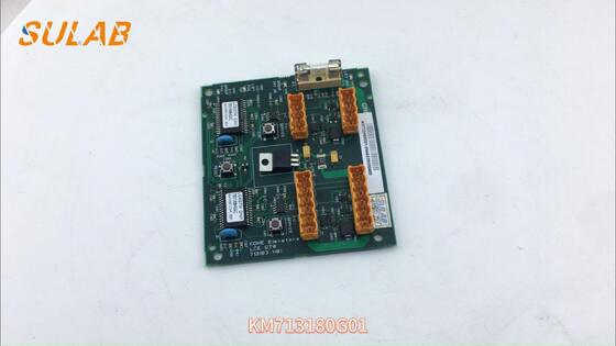 KONE LCEGTW Elevator Group Control PCB Board para sincronização dupla de elevadores e transferência rápida de ônibus CAN com componentes industriais KM713180G01