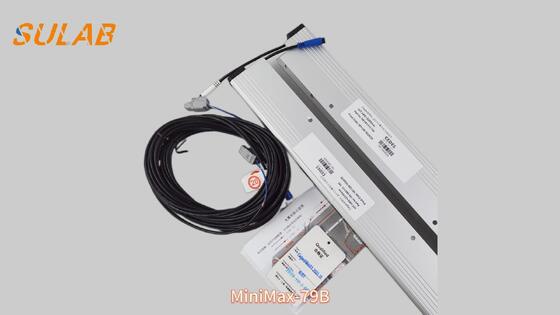CEDES 79 feixes de cortina de luz de segurança para porta de elevador, detecção de obstáculos infravermelhos, sensores IP65, peça sobressalente MiniMax-79B